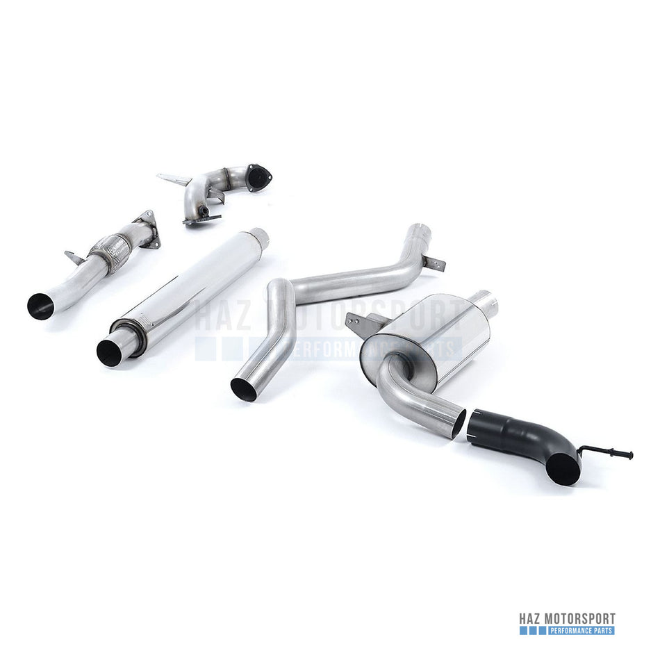 Milltek Sport Resonated (Quieter) Turbo Back Exhaust – Renault Megane Renaultsport II (Cup, Trophy/Trophy R) (2010–2017) – photo 1