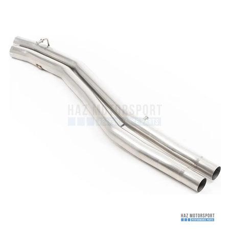 Milltek Sport Resonator Bypass Pipe – Audi SQ5 V6 Turbo (2017 on) – photo 1