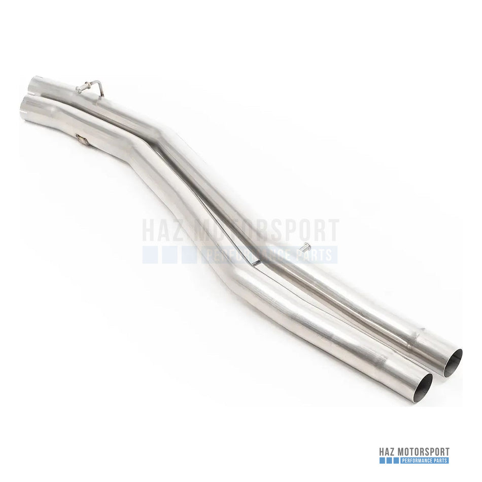 Milltek Sport Resonator Bypass Pipe – Audi SQ5 V6 Turbo (2017 on) – photo 1