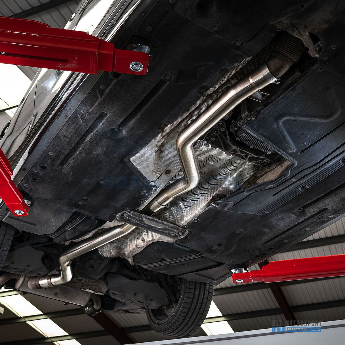 Milltek Sport Resonator Bypass Pipe – BMW F2X M140i/M240i (2015–2020) – photo 1