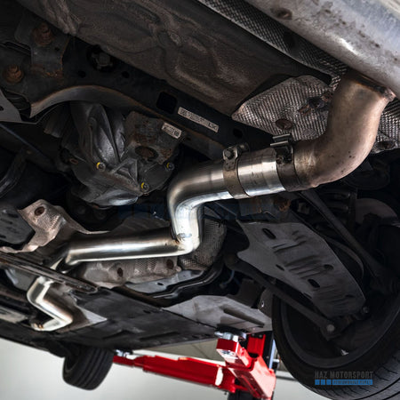 Milltek Sport Resonator Bypass Pipe – BMW F2X M140i/M240i (2015–2020) – photo 2