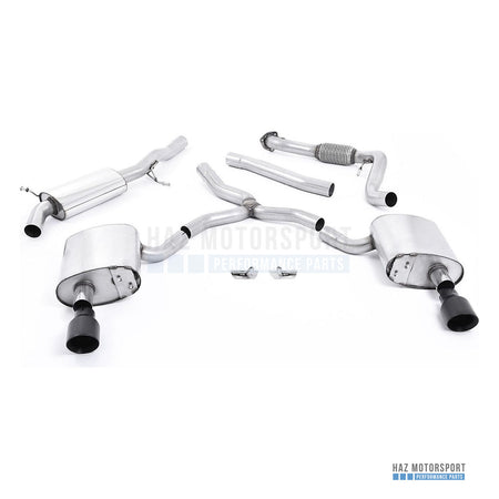 Milltek Sport Road+ Cat Back Exhaust – Audi A4 2.0 B9 Quattro (2016 on) – photo 5