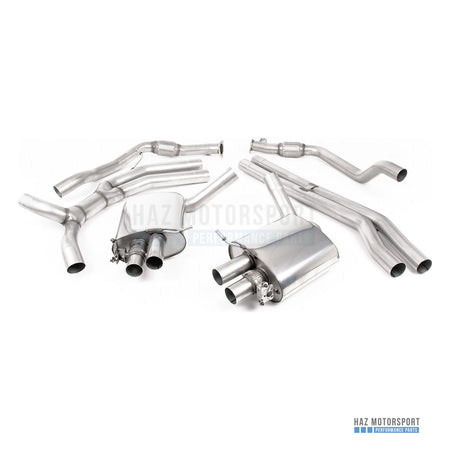Milltek Sport Road+ Cat Back Exhaust – Audi RS5 B9 Non GPF Models (2018–2019) – photo 5