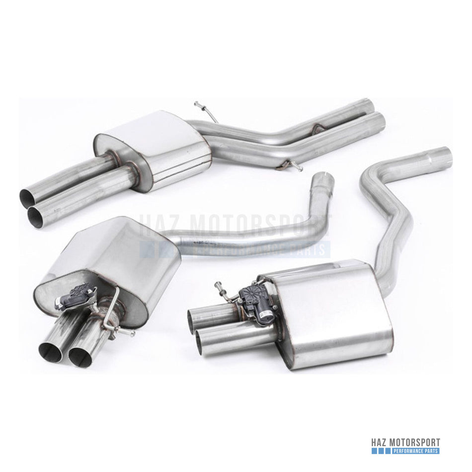 Milltek Sport Road+ Cat Back Exhaust – Audi RS6 C7 (2013–2018) – photo 1