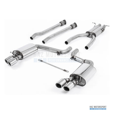 Milltek Sport Road+ Cat Back Exhaust – Audi S6 V10 C6 (2006–2012) – photo 1