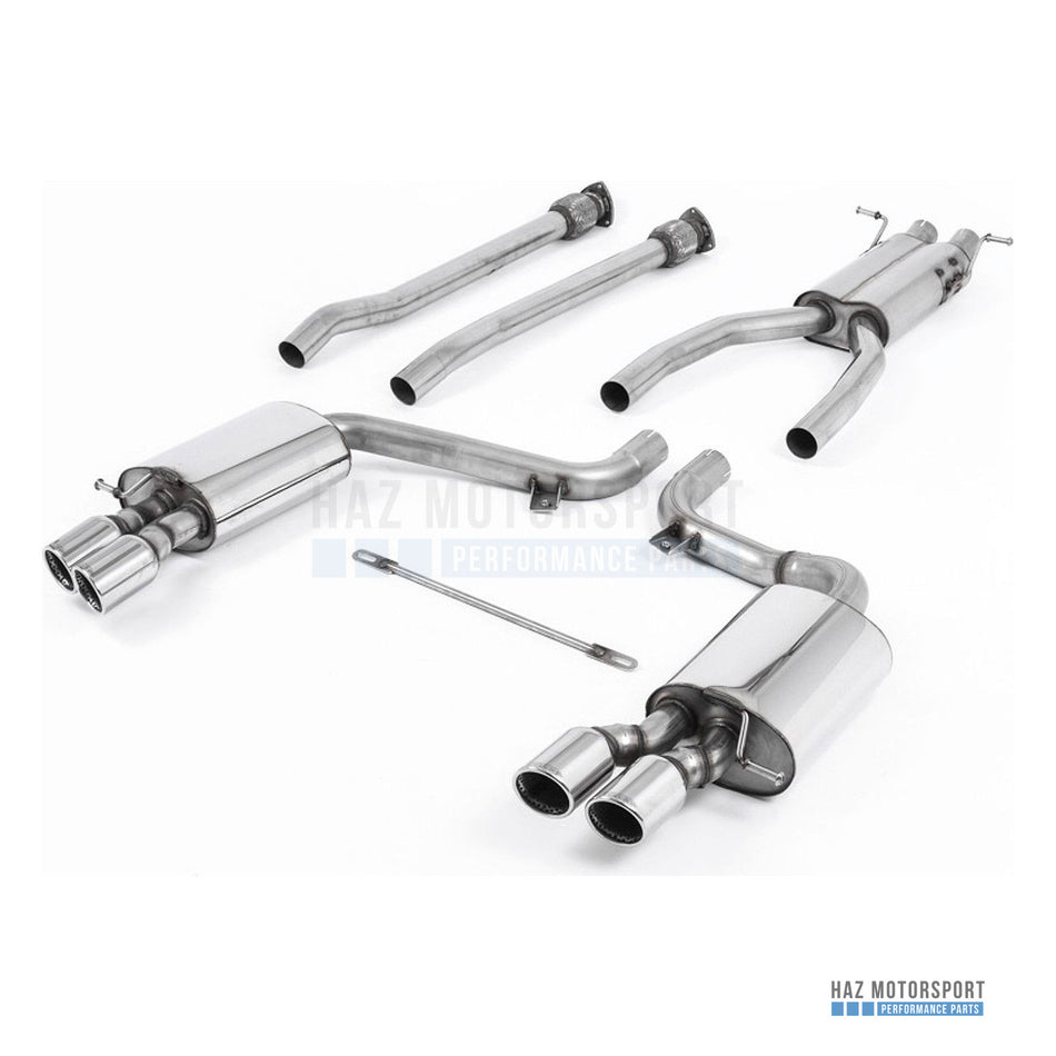 Milltek Sport Road+ Cat Back Exhaust – Audi S6 V10 C6 (2006–2012) – photo 1