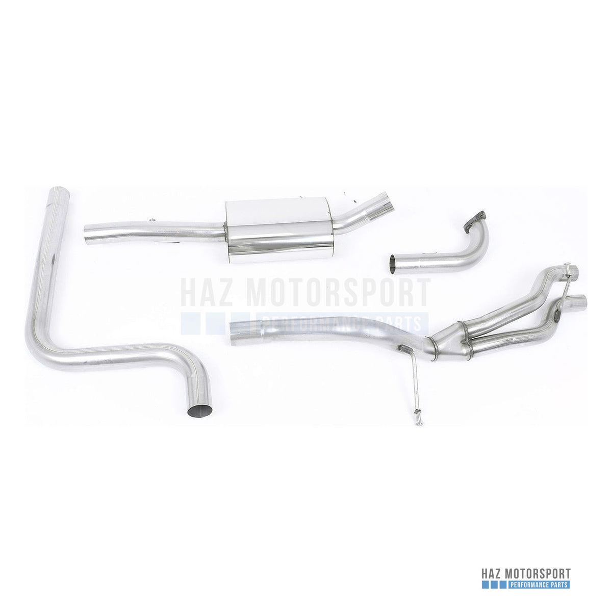Milltek Sport Road+ Cat Back Exhaust – Ford Fiesta Mk7/7.5 Ecoboost 1.0T (2013–2017) – photo 4