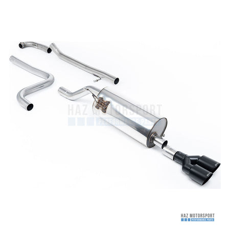 Milltek Sport Road+ Cat Back Exhaust – Ford Fiesta Mk8 1.0T ST Line (2017–2019) – photo 4