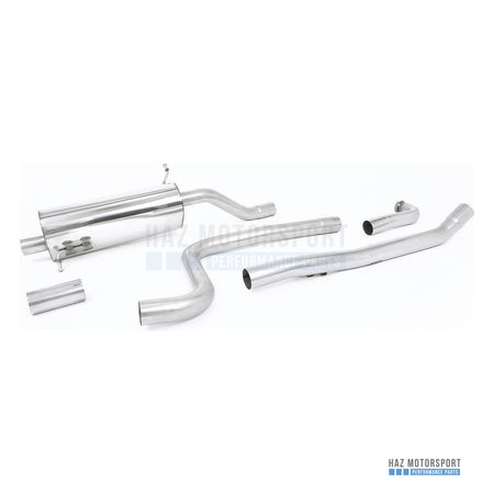 Milltek Sport Road+ Cat Back Exhaust – Ford Fiesta Mk8 1.0T ST Line (2017–2019) – photo 5