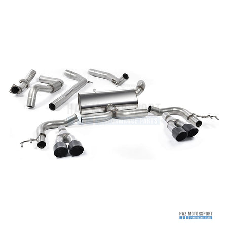 Milltek Sport Road+ Cat Back Exhaust – Honda Civic FK2 Type R Turbo (2015–2017) – photo 3