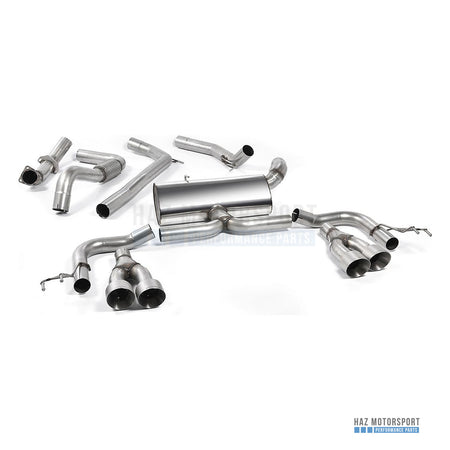 Milltek Sport Road+ Cat Back Exhaust – Honda Civic FK2 Type R Turbo (2015–2017) – photo 5
