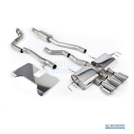 Milltek Sport Road+ Cat Back Exhaust – Honda Civic FL5 Type R (2022 on) – photo 1