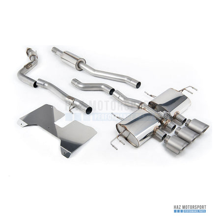 Milltek Sport Road+ Cat Back Exhaust – Honda Civic FL5 Type R (2022 on) – photo 12