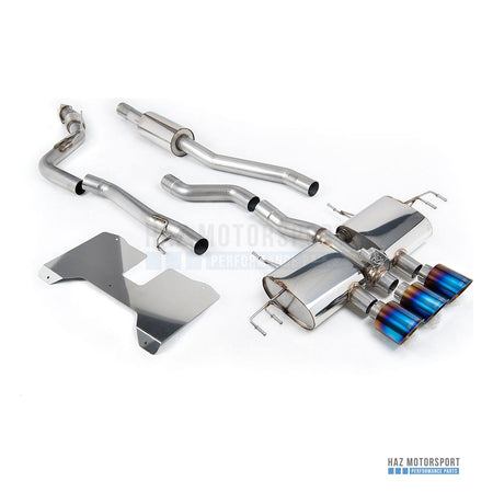 Milltek Sport Road+ Cat Back Exhaust – Honda Civic FL5 Type R (2022 on) – photo 18