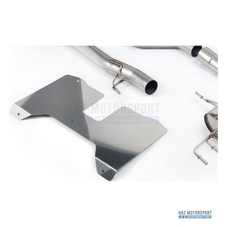 Milltek Sport Road+ Cat Back Exhaust – Honda Civic FL5 Type R (2022 on) – photo 25