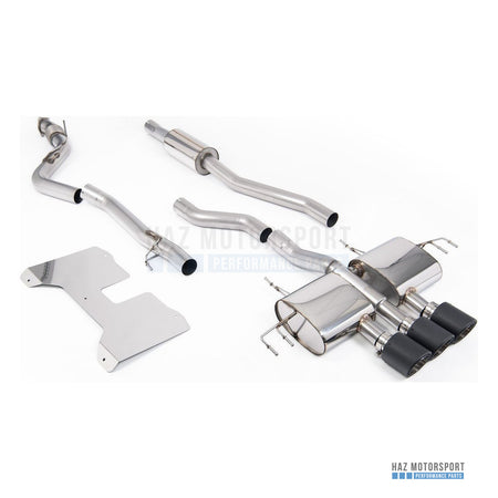 Milltek Sport Road+ Cat Back Exhaust – Honda Civic FL5 Type R (2022 on) – photo 36