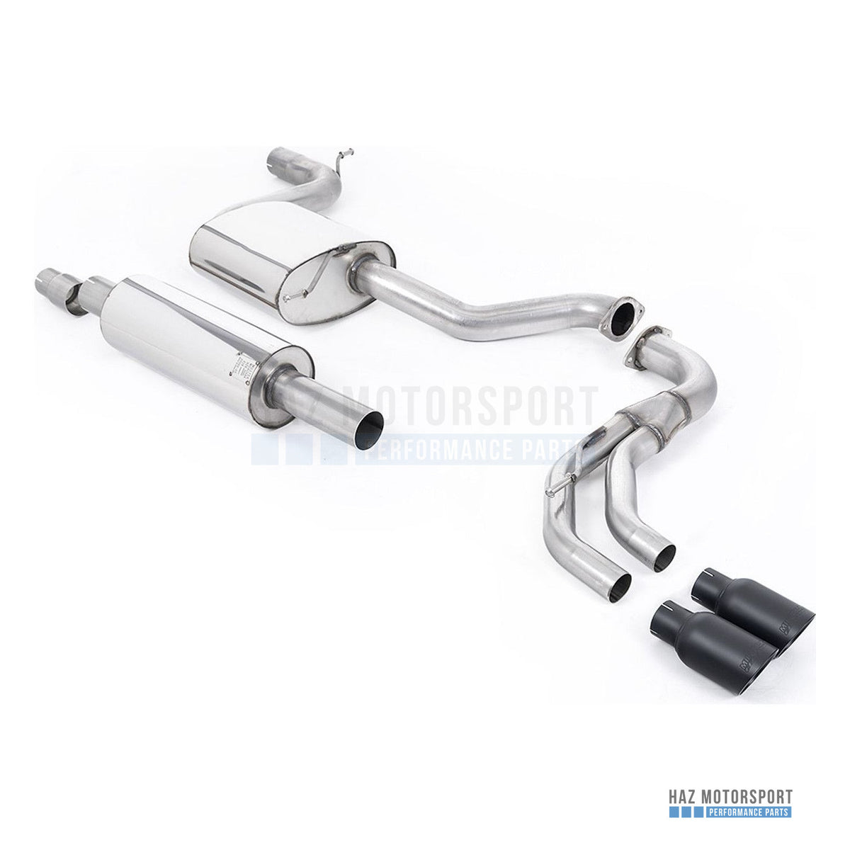 Milltek Sport Road+ Cat Back Exhaust – Seat Leon FR 1.8 TSI 180PS (2013–2018) – photo 2