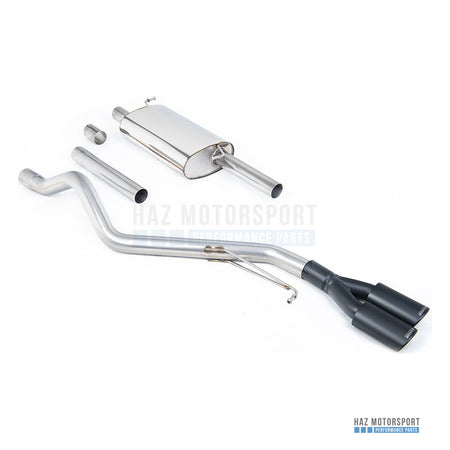 Milltek Sport Road+ Cat Back Exhaust – VW T6 LWB 2.0 TSI Petrol (2017 on) – photo 2