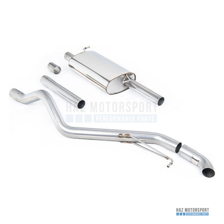 Milltek Sport Road+ Cat Back Exhaust – VW T6 LWB 2.0 TSI Petrol (2017 on) – photo 4