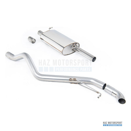Milltek Sport Road+ Cat Back Exhaust – VW T6 SWB 2.0 TSI Petrol (2017 on) – photo 4
