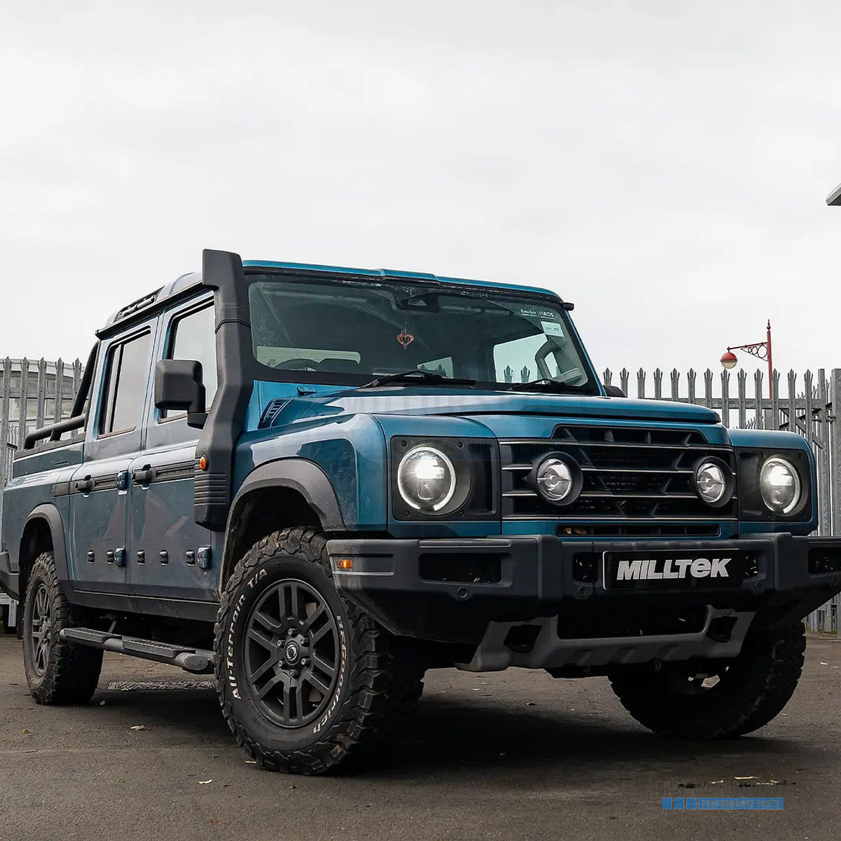 Milltek Sport Road+ GPF Back Exhaust – INEOS Quartermaster 3.0 Petrol (2024 on) – photo 3