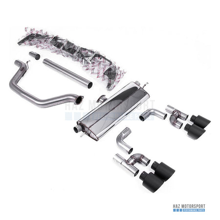 Milltek Sport Road+ GPF Back Exhaust – VW Golf GTI Mk8 (2020–2024) – photo 3
