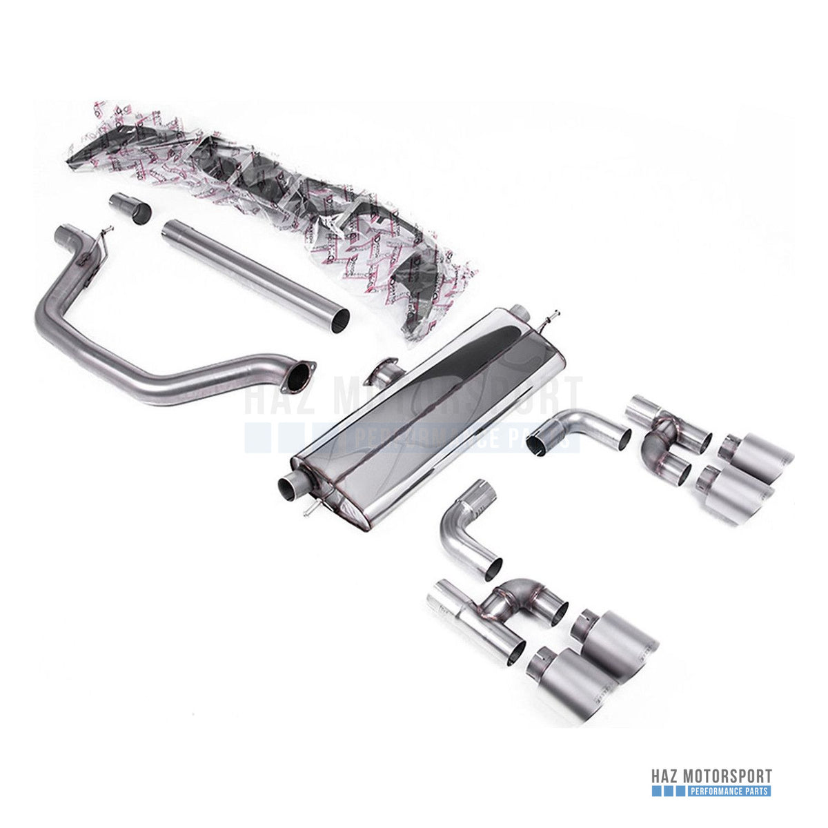 Milltek Sport Road+ GPF Back Exhaust – VW Golf GTI Mk8 (2020–2024) – photo 5