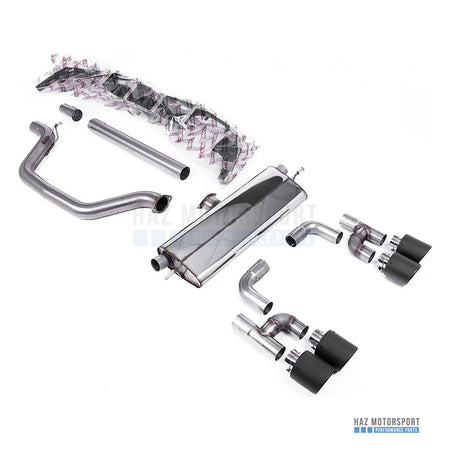 Milltek Sport Road+ GPF Back Exhaust – VW Golf GTI Mk8 (2020–2024) – photo 10