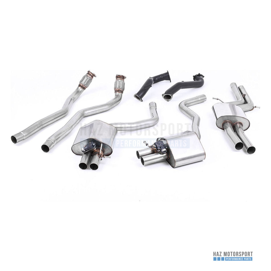 Milltek Sport Road+ Turbo Back Exhaust – Audi RS6/RS7 C7 (2013–2018) – photo 1