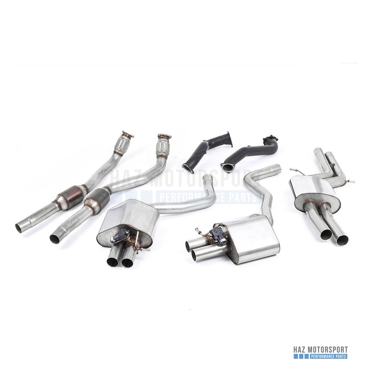 Milltek Sport Road+ Turbo Back Exhaust – Audi RS6/RS7 C7 (2013–2018) – photo 4