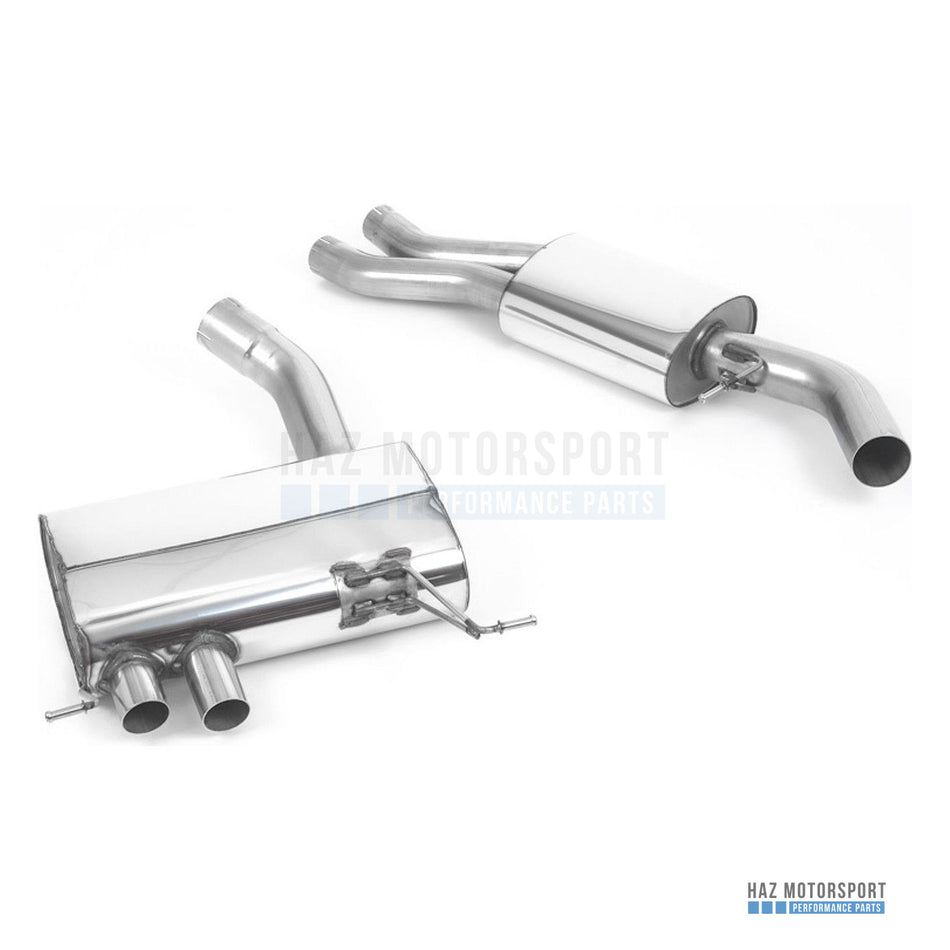 Milltek Sport Secondary Cat Back Exhaust – BMW 135 Coupe E82/88 (2008–2012) – photo 1