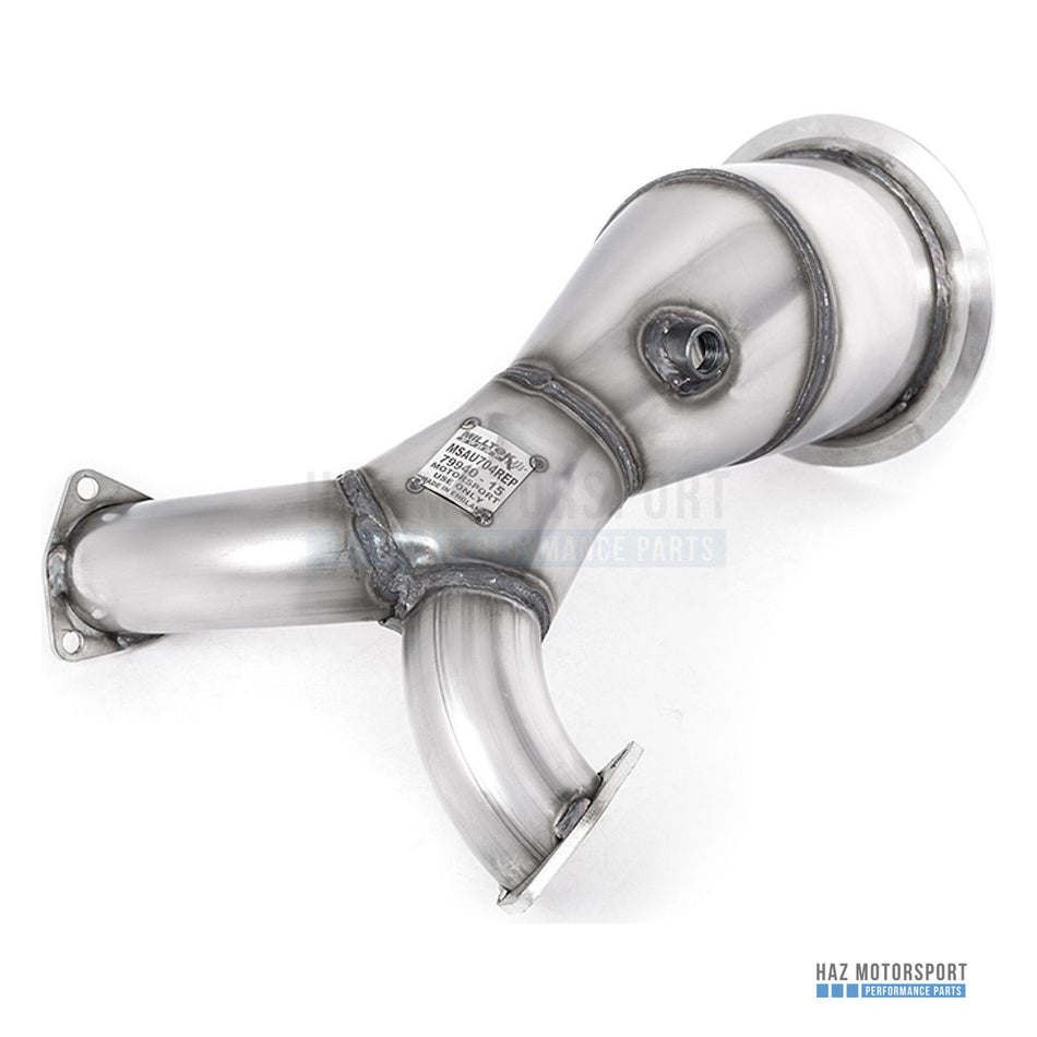 Milltek Sport Secondary Catalyst Bypass Pipe – Audi A6/A7/S4/S5 (2016 on) – photo 1