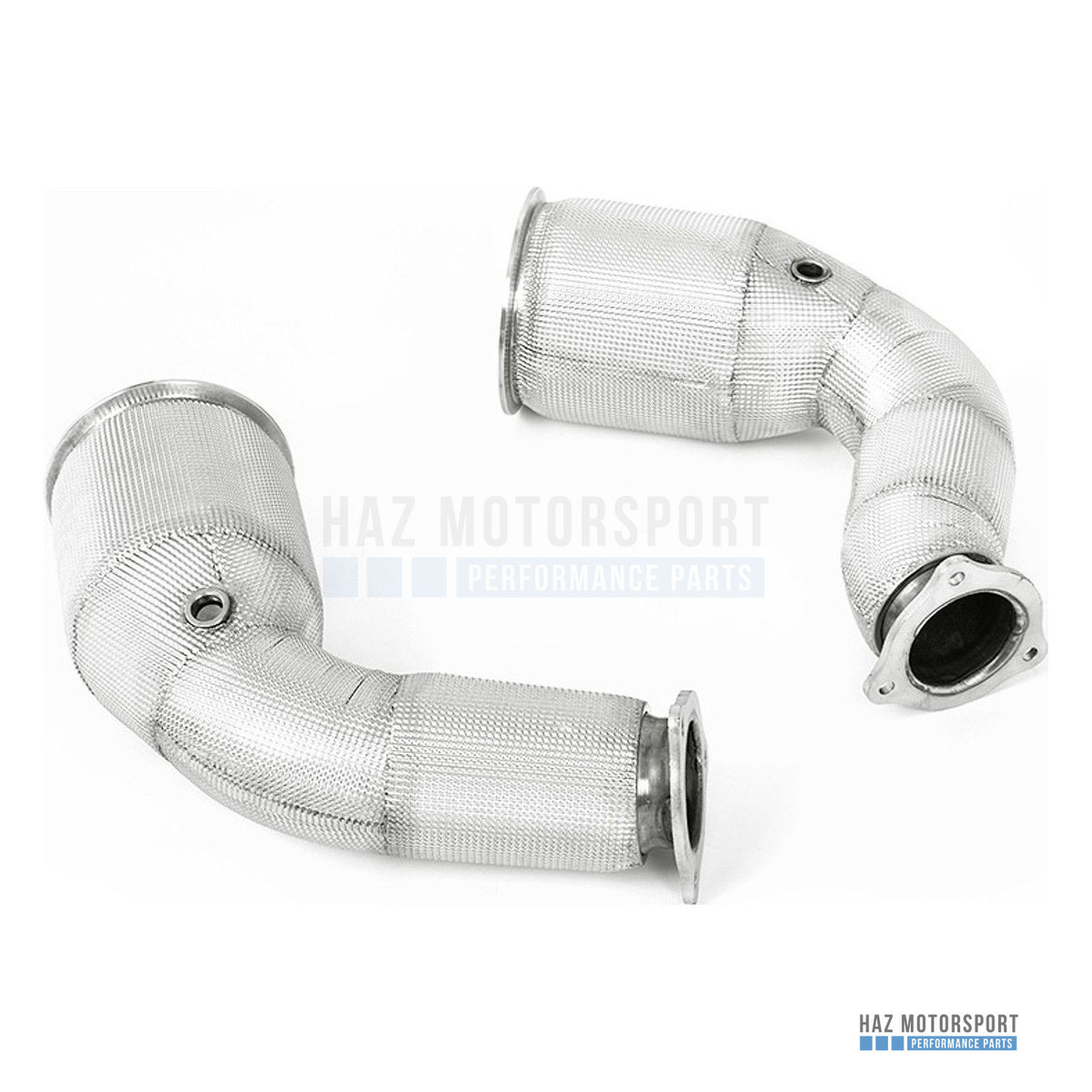 Milltek Sport Secondary Catalyst Bypass Pipe – Audi B9 RS4/RS5 (2017 on) – photo 1