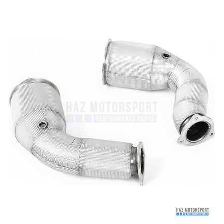 Milltek Sport Secondary Catalyst Bypass Pipe – Audi B9 RS4/RS5 (2017 on) – photo 1