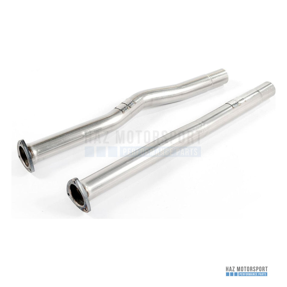 Milltek Sport Secondary Catalyst Bypass Pipe – Audi RS3 8P & TT RS 8J 2.5 TFSI (2009–2014) – photo 1