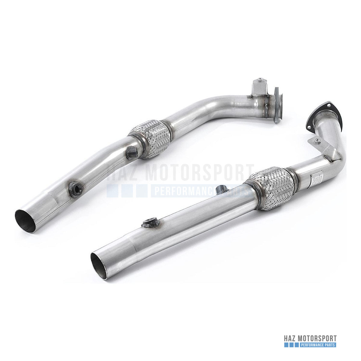 Milltek Sport Secondary Catalyst Bypass Pipe – Audi RS4 B7 (2006–2008) – photo 1