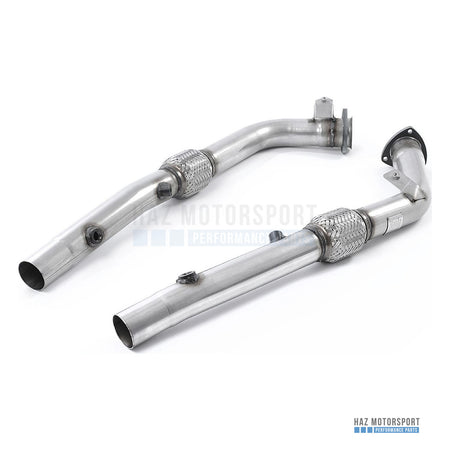Milltek Sport Secondary Catalyst Bypass Pipe – Audi RS4 B7 (2006–2008) – photo 1