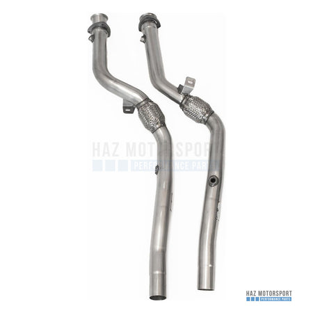 Milltek Sport Secondary Catalyst Bypass Pipe – Audi S4 B6/B7 (2003–2009) – photo 1