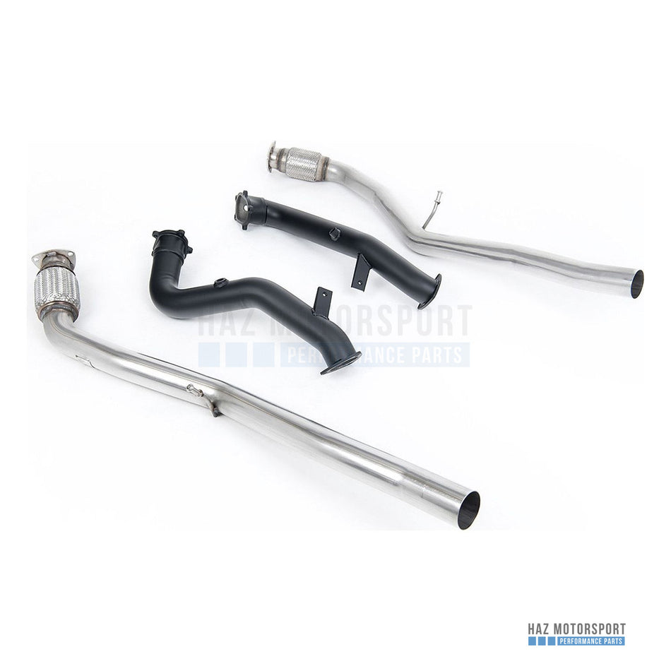 Milltek Sport Secondary Catalyst Bypass Pipe – Audi S8 D4 Quattro (2013–2018) – photo 1