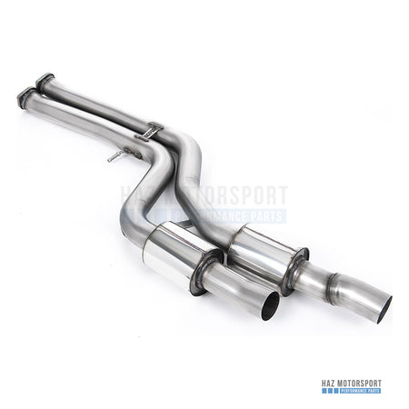 Milltek Sport Secondary Catalyst Bypass Pipe – BMW F80 M3/F82 M4 (2014–2018) – photo 2