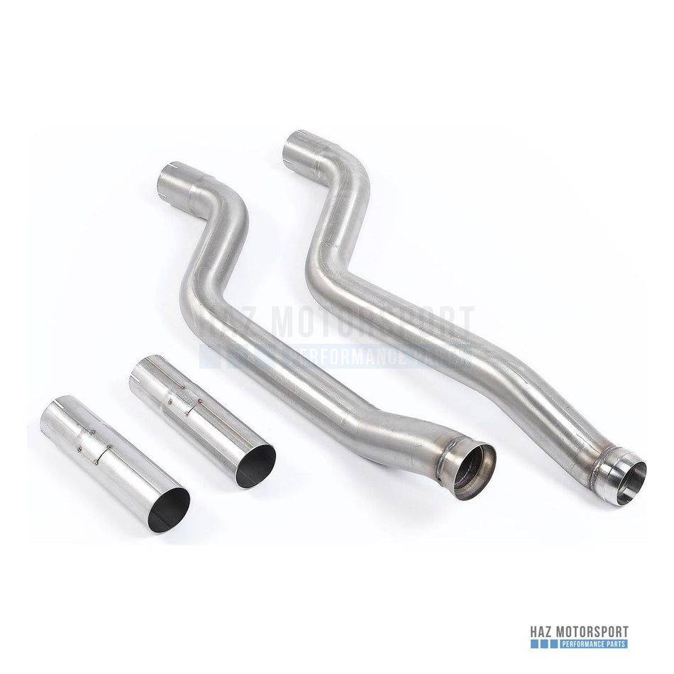 Milltek Sport Secondary Catalyst Bypass Pipe – Mercedes-AMG C63 W204 6.2 V8 (2007–2011) – photo 1