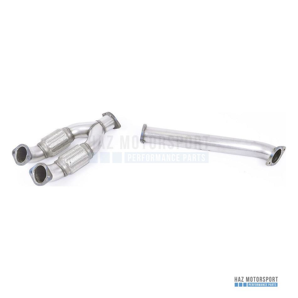 Milltek Sport Secondary Catalyst Bypass Pipe – Nissan GT-R R35 (2009–2015) – photo 1