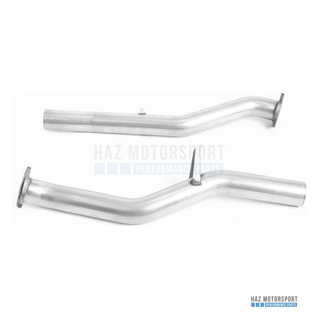 Milltek Sport Secondary Catalyst Bypass Pipe – Porsche Cayenne 958 Turbo V8 (Pre-Facelift) (2010–2014) – photo 1
