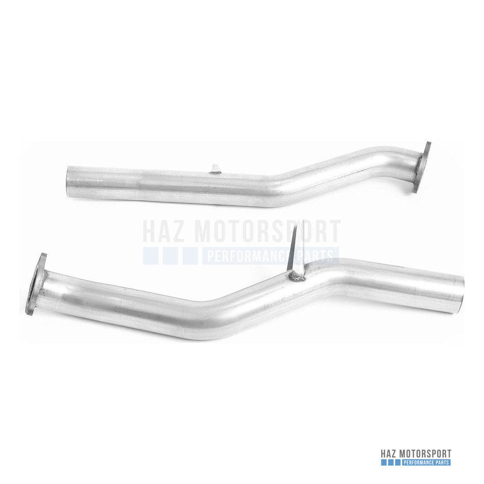 Milltek Sport Secondary Catalyst Bypass Pipe – Porsche Cayenne 958 Turbo V8 (Pre-Facelift) (2010–2014) – photo 1