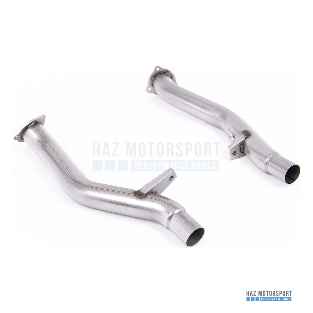Milltek Sport Secondary Catalyst Bypass Pipe – Porsche Cayenne 958 S V8 (Non Turbo) (2010–2014) – photo 1