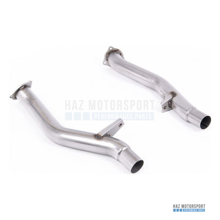Milltek Sport Secondary Catalyst Bypass Pipe – Porsche Cayenne 958 S V8 (Non Turbo) (2010–2014) – photo 1