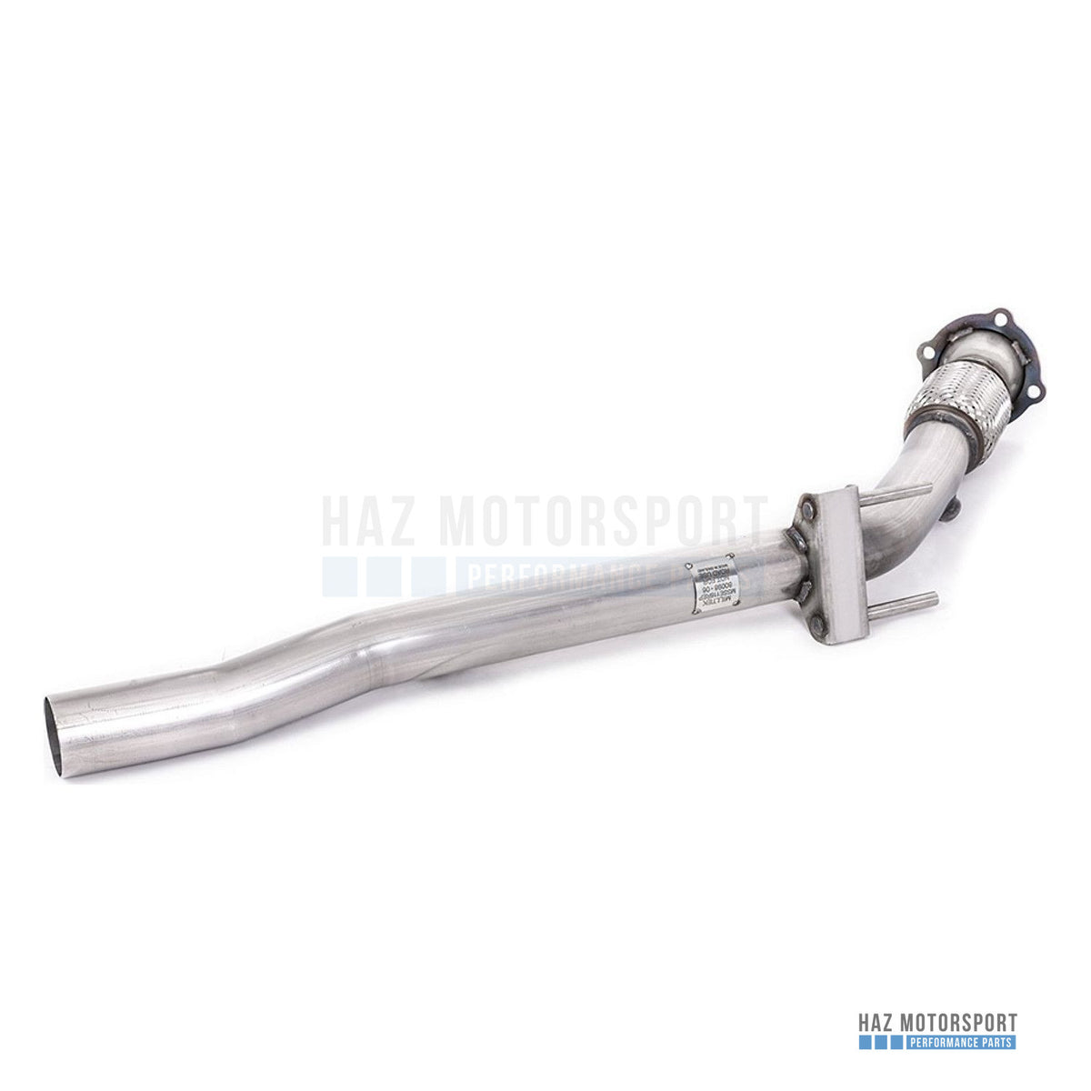 Milltek Sport Secondary Catalyst Bypass Pipe – Seat Ibiza 1.8/VW Polo GTI 1.8T (2004–2010) – photo 1
