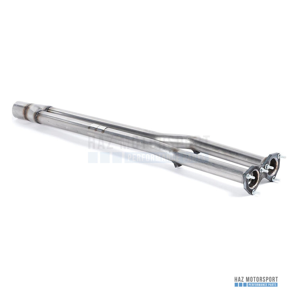 Milltek Sport Secondary Catalyst Bypass Pipe – VW Golf Mk4 R32 (2002–2005) – photo 1