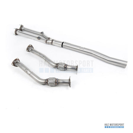 Milltek Sport Secondary Catalyst Bypass Pipe – VW Golf Mk5 R32 3.2 V6 (2005–2009) – photo 1