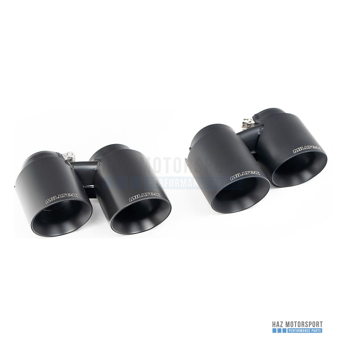 Milltek Sport Twin Round Exhaust Tips (Fit OE and Milltek Systems) – Porsche 911 991.1 Carrera S / 4S 3.8 (2011–2015) – photo 3